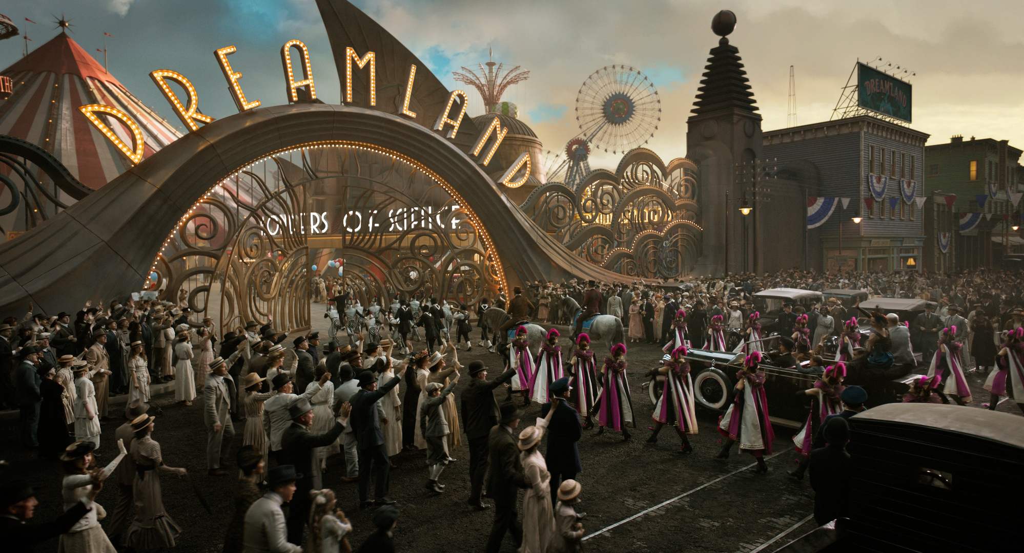 Dreamland Tim Burton Wiki Fandom