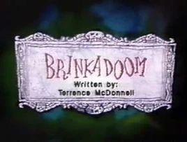 Brinkadoom title card