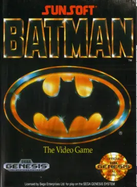 Batman-The Video Game (Genesis)