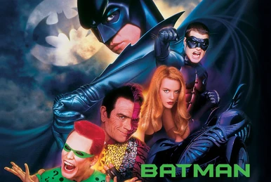 Batman Forever (soundtrack) | Warner Bros. Entertainment