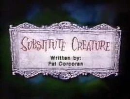 Substitute Creature title card