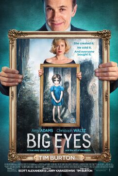 Review: Tim Burton's 'Big Eyes' Starring Amy Adams & Christoph Waltz –  IndieWire
