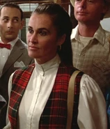 Alamo Tourist in Pee-wee's Big Adventure.