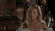 Vicki surprised when the man introduces and reveals himself as Bruce Wayne.