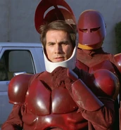 Movie Lot Actor in Pee-wee's Big Adventure.