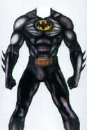 Batsuit Armor by Bob Ringwood