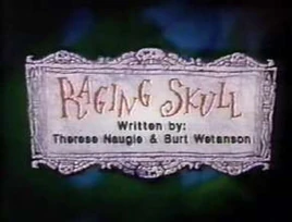 Raging Skull title card
