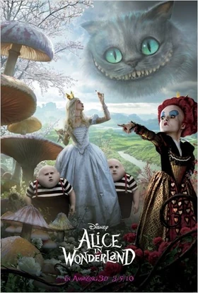Alice im Wunderland Poster