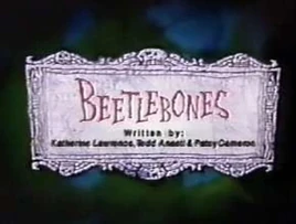 Beetlebones title card