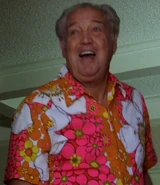 Mr. Crowtray in Pee-wee's Big Adventure.