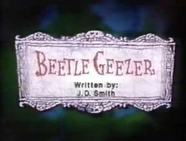 Beetle Geezer title card