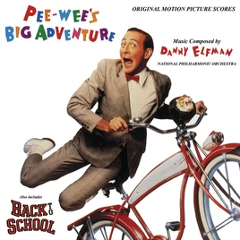 Pee-wee's Big Adventure soundtrack