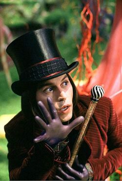 Willy Wonka Tim Burton Wiki Fandom