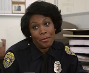 Sgt. Hunter in Pee-wee's Big Adventure.