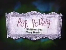 Poe Pourri title card