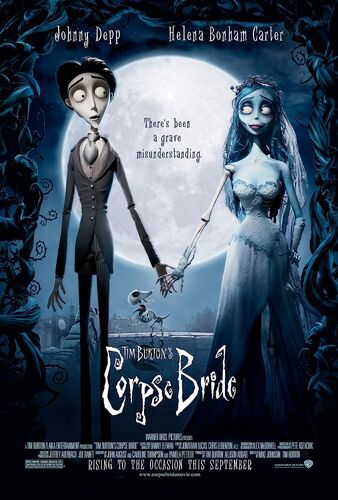Corpse Bride film poster