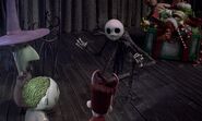 Barrel meeting with Jack Skellington.