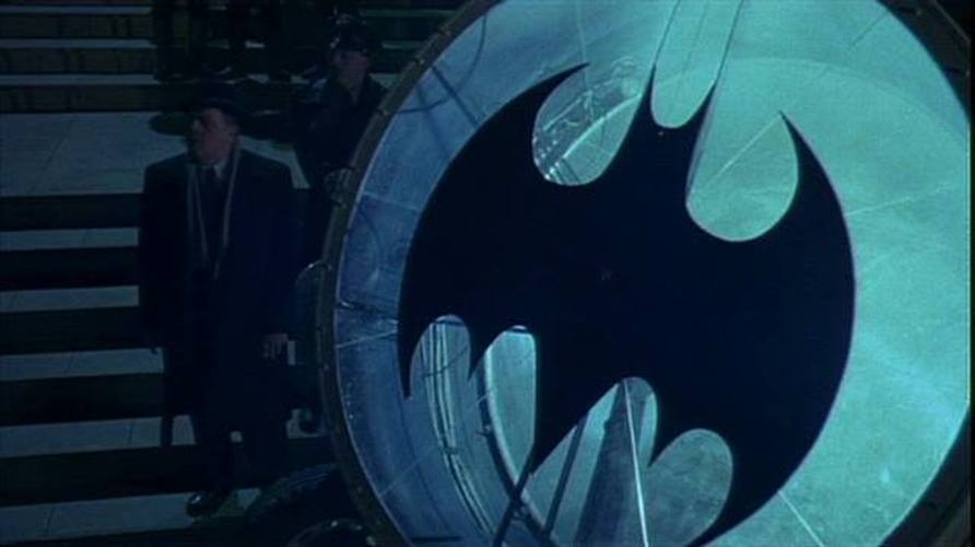 Bat Signal Tim Burton Wiki Fandom