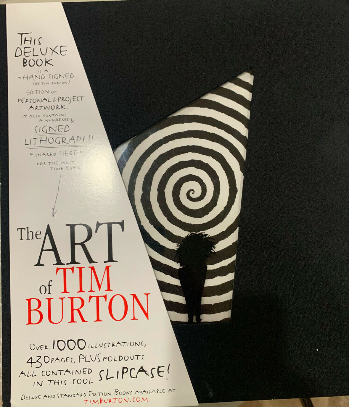 The Art of Tim Burton | Tim Burton Wiki | Fandom