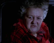 Large Marge in Pee-wee's Big Adventure.