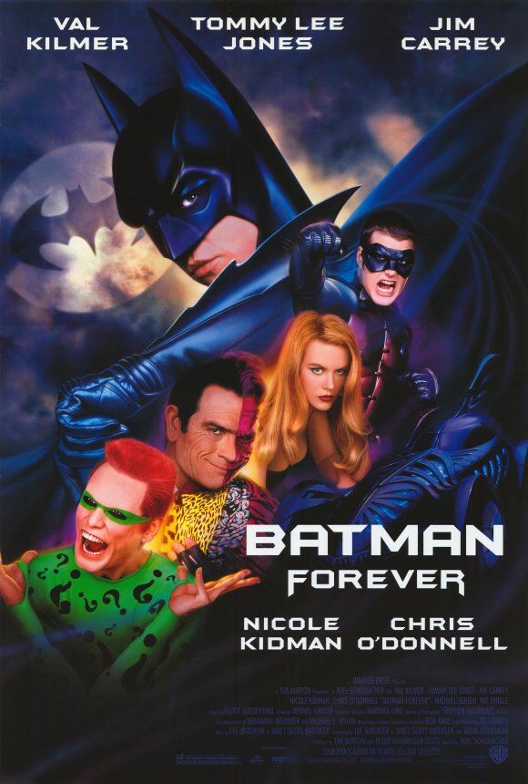 Batman Forever Tim Burton Wiki Fandom