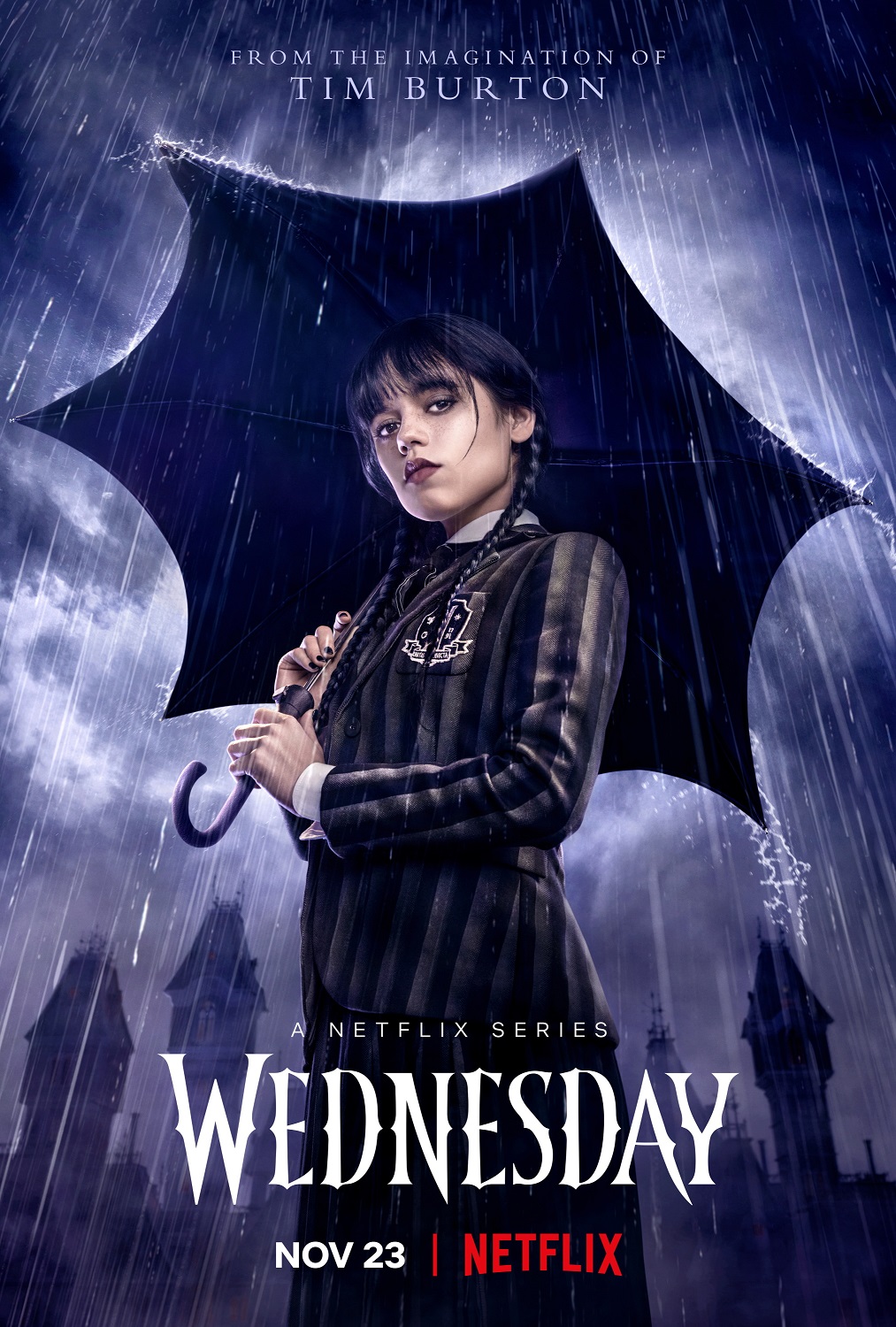 Wednesday Addams, Tim Burton Wiki