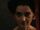 Woman with Big Ears in Red Queen's Court
