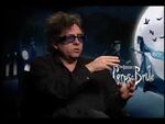 Tim Burton interview for Corpse Bride