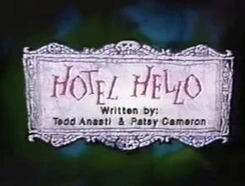 Hotel Hello title card