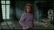 Peg seeing the figure reveal himself as an automaton.
