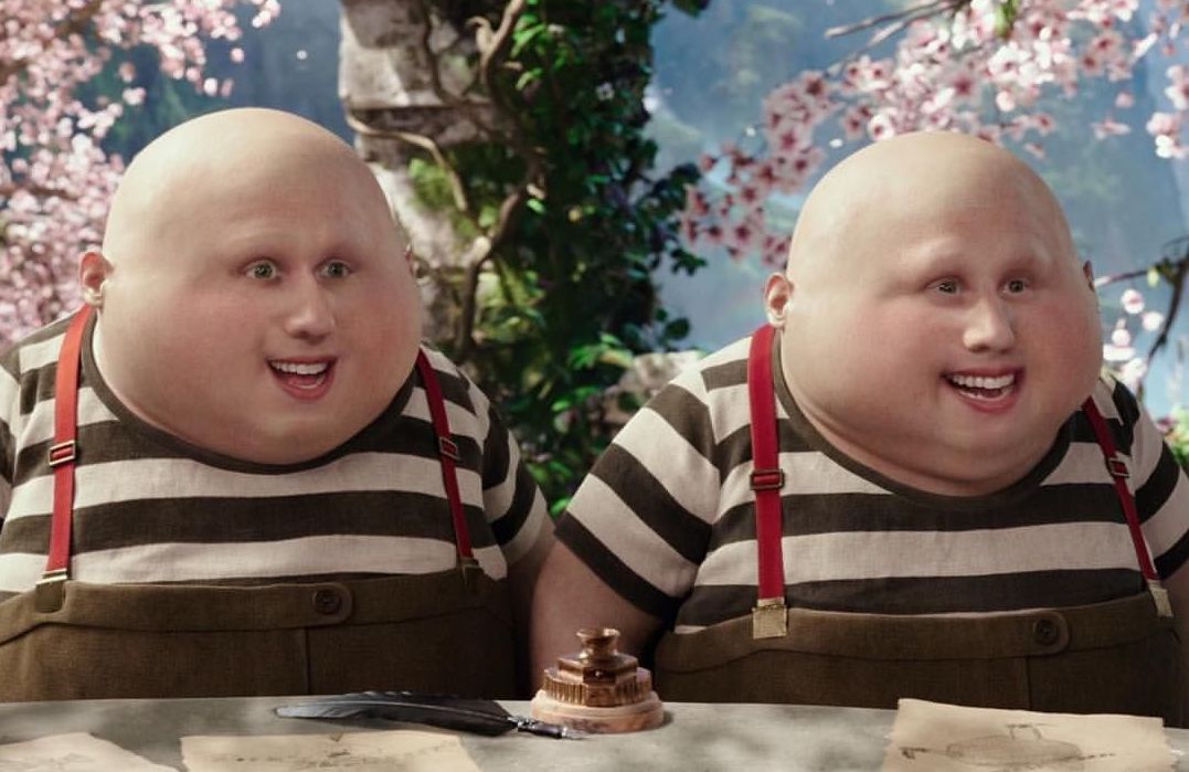 Tweedledee and Tweedledum Tim Burton Wiki Fandom