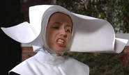 Mother Superior in Pee-wee's Big Adventure.