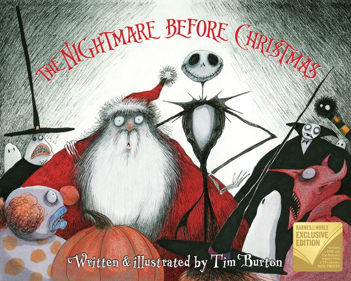 The Nightmare Before Christmas Tim Burton Wiki Fandom