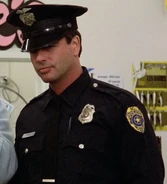 Policeman #1 in Pee-wee's Big Adventure.