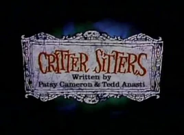 Critter Sitters title card