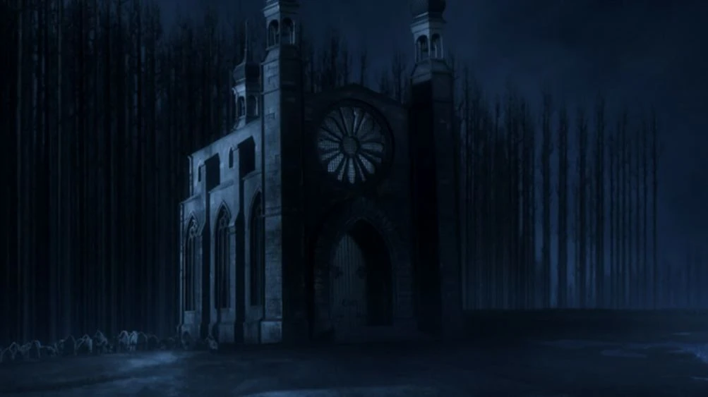 Church Tim Burton Wiki Fandom