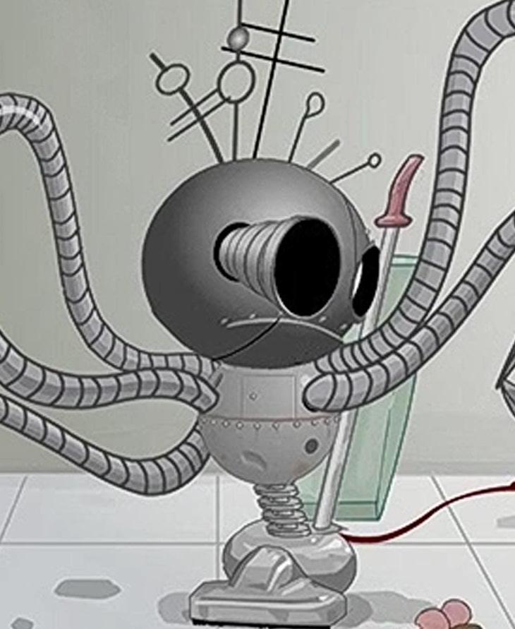 Robot Boy, Tim Burton Wiki