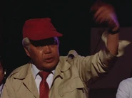 Japanese Director in Pee-wee's Big Adventure.