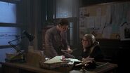 Vicki explaining to Knox why she came to Gotham City.