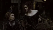 "Nice to see you, dearie. How have you been keeping?"