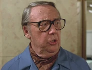 Mr. Buxton in Pee-wee's Big Adventure.