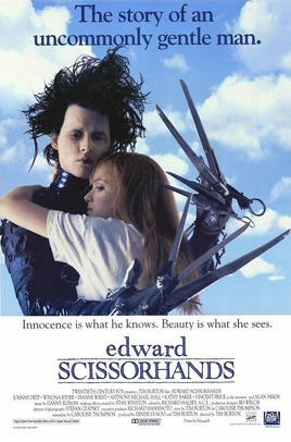 EdwardScissorhandsPoster