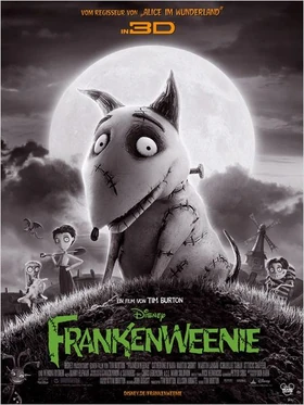 Frankenweenie Poster