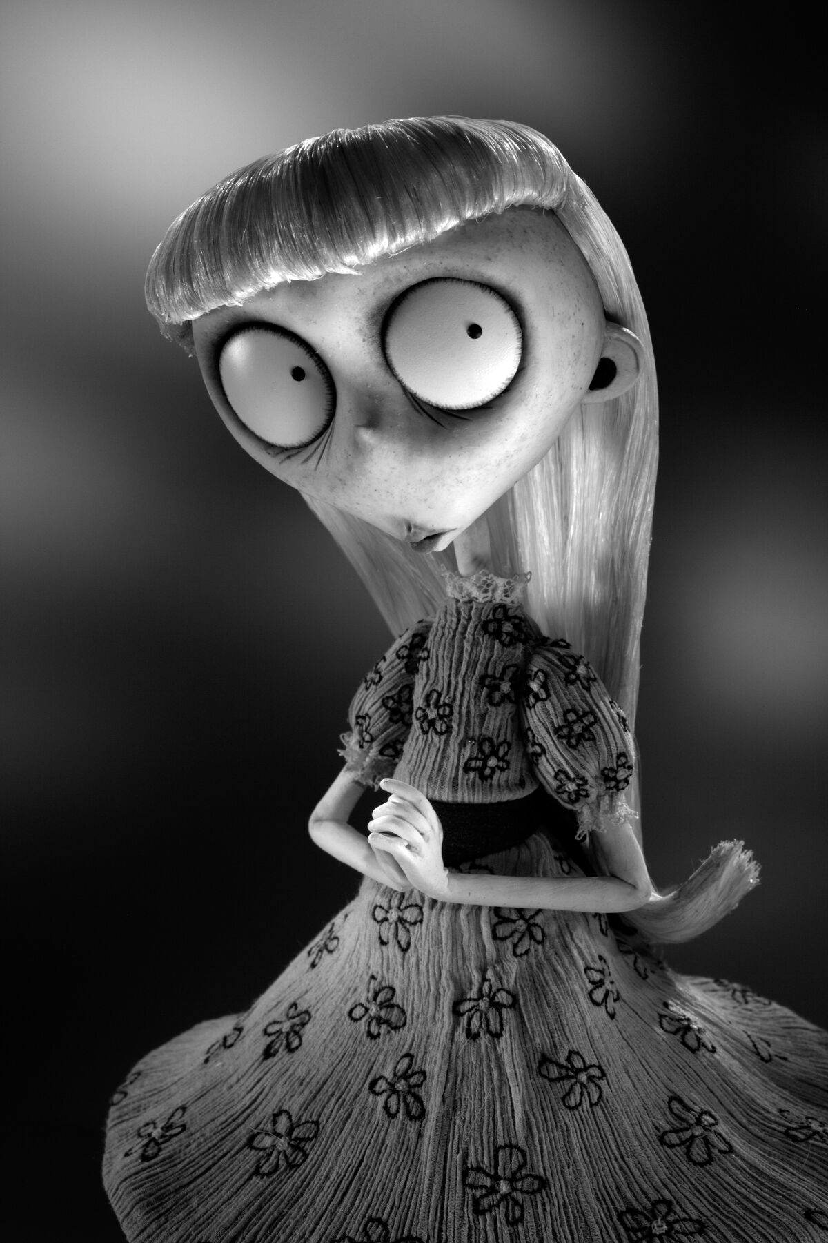 Weird Girl Tim Burton Wiki Fandom