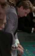 Gambler at Wayne Manor Party in BATMAN