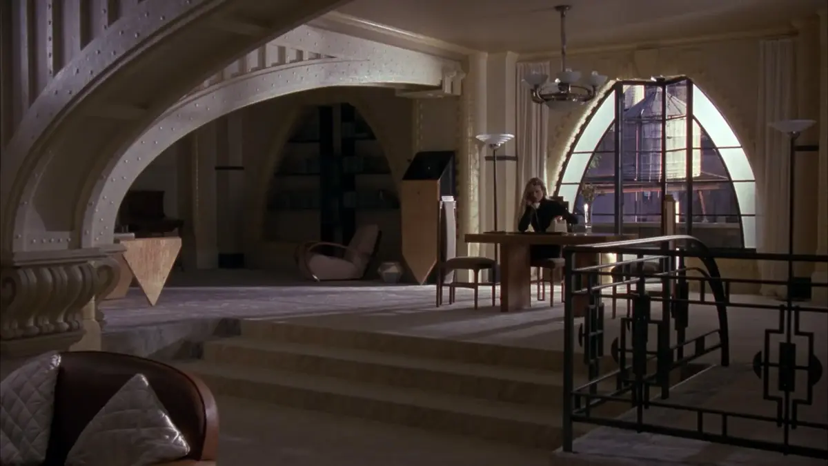 Vicki Vale's Apartment Tim Burton Wiki Fandom