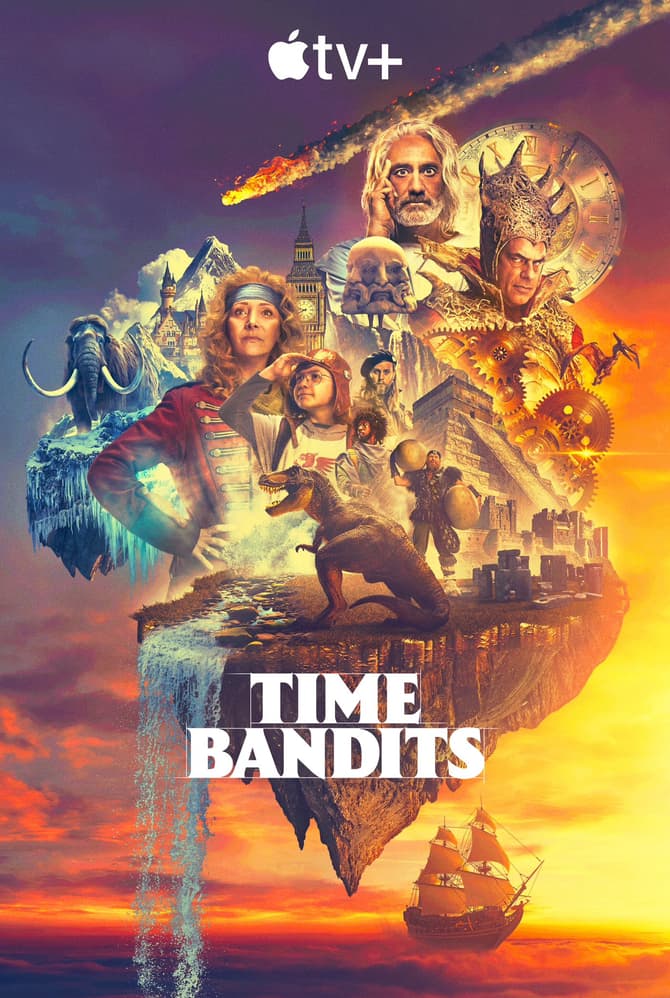 バンデットQ TIME BANDITS USオリジナル映画ポスター Time Bandits | Time Bandits Wiki | Fandom