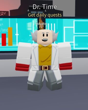 Dr Time Time Travel Adventures Roblox Wiki Fandom - time travel adventures roblox artifacts