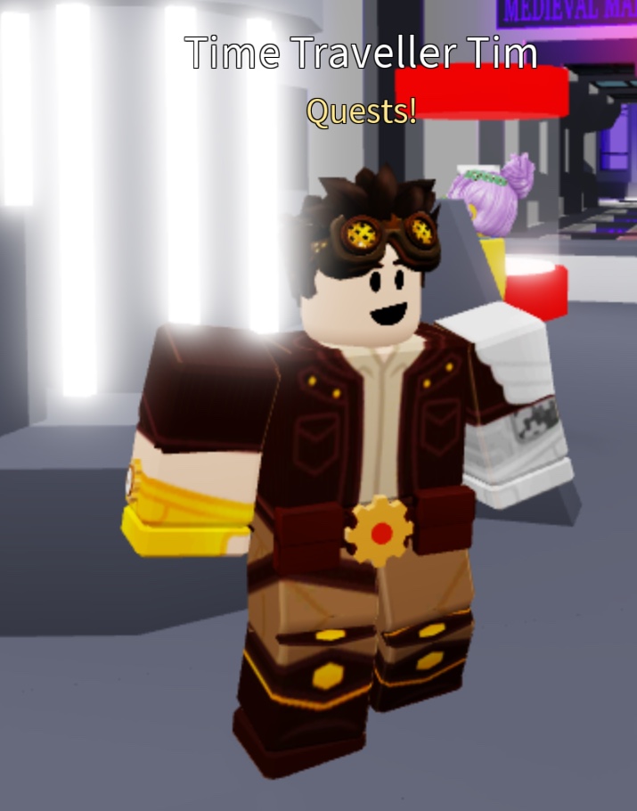 Tim Time Travel Adventures Roblox Wiki Fandom - roblox tim