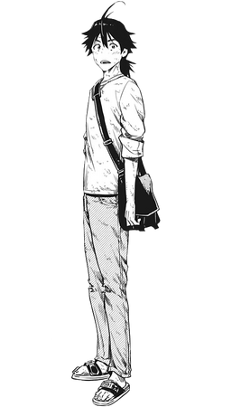 Teppei✨ Teppei Sasaki | Time Paradox Ghostwriter Wiki | Fandom